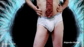 Compilaci&oacute_n de fotos Alejandro Mistral en ropa interior