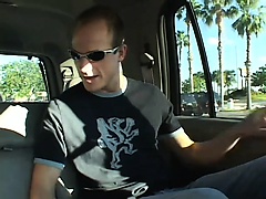 After leaving the fair, these two gays go home for some anal stimulation