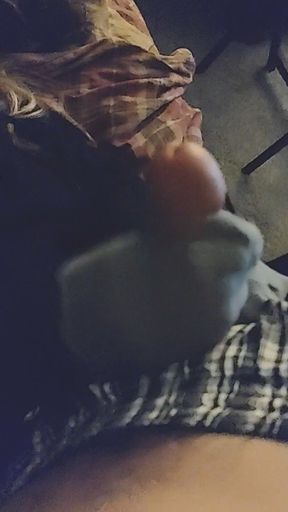Sock Handjob Slow-mo