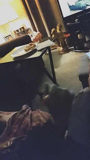 Sock Handjob Slow-mo