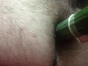 Ebenje so krastavica / Cucumber fuck