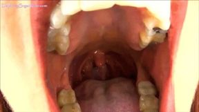 * 854x480p * Close up Long Hold Yawns - Mp4