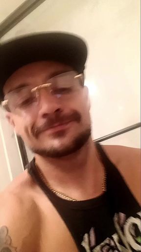 Amateur Hunk Gooning Until He Unloads a Huge Nut Prematurely