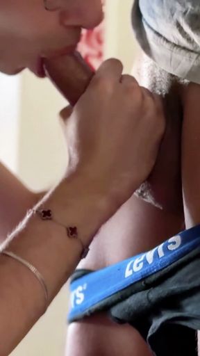 He gets hot when I film him and can't help but fuck me afterwards   Clip 2