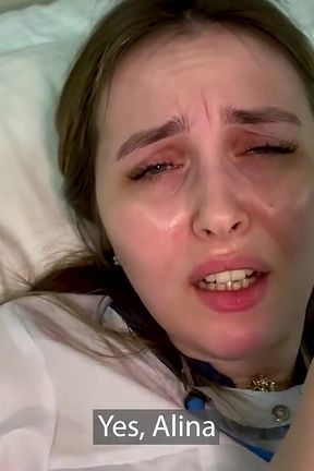 Private clinic patient fucked married nurse in pussy and ass. ...tly, you mixed up the hole, and secondly, I have a husband!