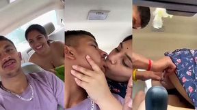 Viral Indian beauty girl gets nailed in a car