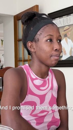 This cheating EBONY MILF didnt need to be told twice... she took the initiative &amp; blew me sloppy   Clip 1