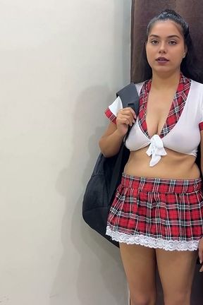 Cute Teen 18plus college Girl Step stepsister Very First Sex After college by Her Step stepbrother