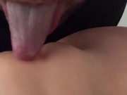 Je fais un cunni à sa chatte fleshlight compilation