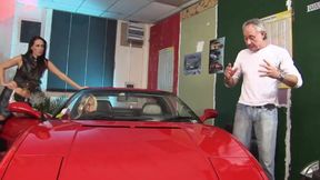 Old man knows how to fuck a pussy good