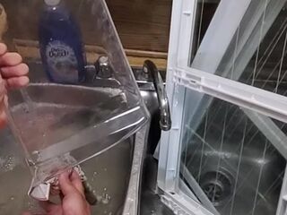 Squeaky Clean Fridge - Cute Hunk Spring Cleaning - Need Your Box Cleaned?