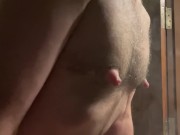 Cloudy Pumped Nipples