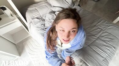 My stepsister has other intentions