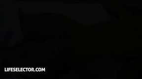 Curvacious brunette Sofia Lee wants MORE than a massage