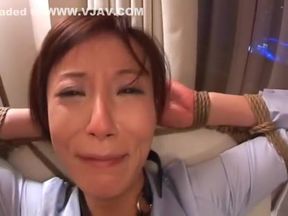 Horny Japanese whore Homami Takasaka in Incredible Masturbation, BDSM JAV movie