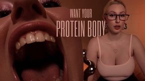 Your Sporty Girlfriend Wants Your Protein Body