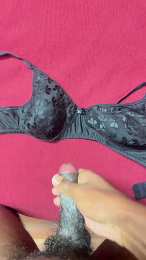 Milk in Girlfriend's Bra