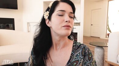 Big Dick Destroys Redhead Elly Clutch Evelyn Claire FFM Massage