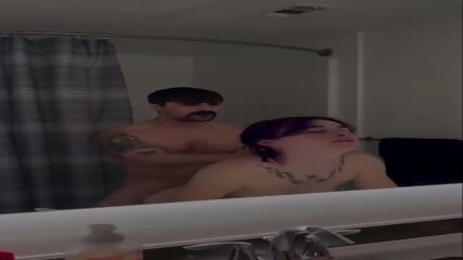 Petite Teen Cutie Fucked In The Bathroom