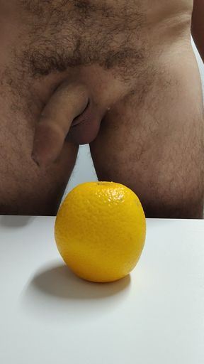 Wet and tight orange.