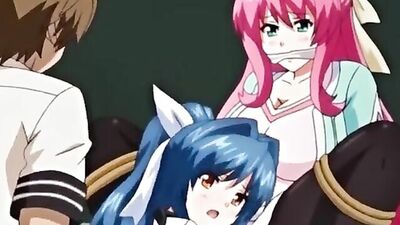 Watch these teen babes all day getting drilled hard and pissing all over themselves in uncensored anime hentai