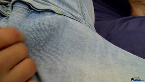 Soccer Boy Strokes His Load Out