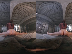 Hot ass amateur girlfriend Nikki Lavay pov sex with her BF