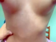 Magrinha de 18 anos com aparelho quer que eu transe com ela