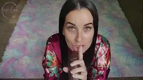 Raven-Haired Jayne Masturbates and Teases You