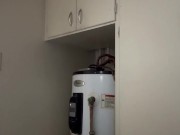 Jerk off in sink to Corrina Kopf