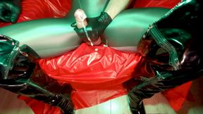 Massive Sissy Cumshot