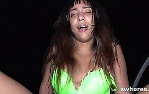 Swhores, luna black x her first night shift