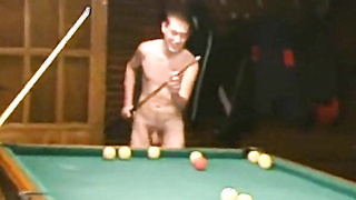Bare Russian Soldiers Frolicking Pool