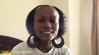 Goddess Black Onlyfan Gets The Role Inside Audition For Tightest Gripping Ebony Twat
