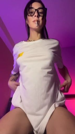 Wide T-shirt, Music and Provocation