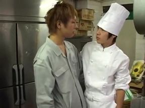 Crazy Asian homosexual guys in Fabulous JAV movie