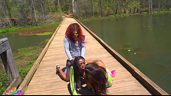 MajestyNasty Brattty Bae and Gibby The Clown Stars in &quot_The Dolls Head Trail&quot_ Sextape