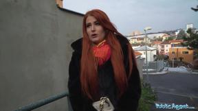 Hot Redhead with Bubble Butt