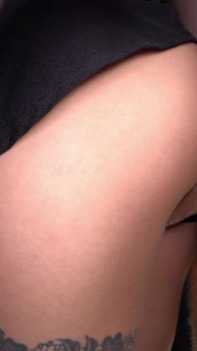 Perfect Ass in Miniskirt Fucked Neighbor Doggystyle and Cum on Her