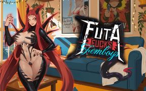 Futa Fucks Femboys Gameplay Part 1 - Leia Meets the Alien Symbiote Onyx