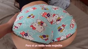 Hermanastra acostumbrada a que la grabe follando. Culo rico.