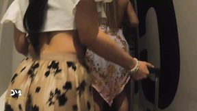 Two nymphomaniac whores eager for cock in a wild FFM threesome