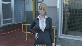 my dorm 195 - after sex with eva