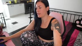 Naked and Pussy Teasing