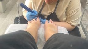 Worship-Worthy Toes in the Making
