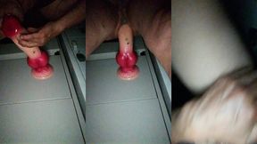 mart133 - mi dildo gigante.