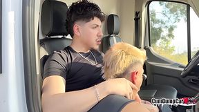 Sucking Big Uncut Cock Blowjob Big Load!