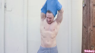 Trickery - Demi Sutra twerks on a muscular guys dick