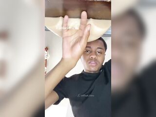 Dopamine- x: @black20one , a Compilation of my giant shlong, some cumshots and my fleshlight