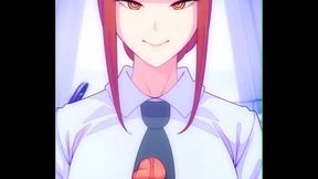 Makima'_s Handjob // Credits: Theobrobine